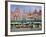 The Markt, Bruges, Belgium-Lee Frost-Framed Photographic Print