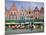 The Markt, Bruges, Belgium-Lee Frost-Mounted Photographic Print