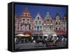 The Markt, Bruges, Belgium-Alan Copson-Framed Stretched Canvas