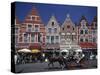 The Markt, Bruges, Belgium-Alan Copson-Stretched Canvas