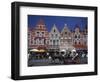 The Markt, Bruges, Belgium-Alan Copson-Framed Photographic Print