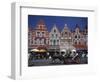 The Markt, Bruges, Belgium-Alan Copson-Framed Photographic Print