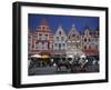 The Markt, Bruges, Belgium-Alan Copson-Framed Photographic Print