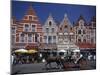 The Markt, Bruges, Belgium-Alan Copson-Mounted Photographic Print
