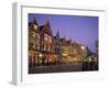 The Markt, Bruges, Belgium-Alan Copson-Framed Photographic Print