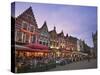 The Markt, Bruges, Flanders, Belgium-Alan Copson-Stretched Canvas