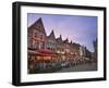 The Markt, Bruges, Flanders, Belgium-Alan Copson-Framed Photographic Print