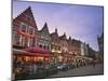 The Markt, Bruges, Flanders, Belgium-Alan Copson-Mounted Photographic Print