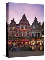 The Markt, Bruges, Flanders, Belgium-Alan Copson-Stretched Canvas