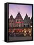 The Markt, Bruges, Flanders, Belgium-Alan Copson-Framed Stretched Canvas