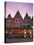 The Markt, Bruges, Flanders, Belgium-Alan Copson-Stretched Canvas