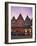 The Markt, Bruges, Flanders, Belgium-Alan Copson-Framed Photographic Print