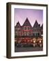The Markt, Bruges, Flanders, Belgium-Alan Copson-Framed Photographic Print