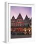 The Markt, Bruges, Flanders, Belgium-Alan Copson-Framed Photographic Print