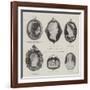 The Marlborough Gems-null-Framed Giclee Print