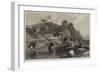 The Marmorata, on the Tiber, the Ancient Port of Rome-null-Framed Giclee Print