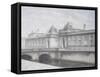 The Marmorbroen, Christiansborg Palace, Copenhagen-Vilhelm Hammershoi-Framed Stretched Canvas