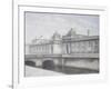 The Marmorbroen, Christiansborg Palace, Copenhagen-Vilhelm Hammershoi-Framed Giclee Print