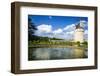 The Marques Tower and fountain, Chenonceaux, Loire Valley, France-Russ Bishop-Framed Photographic Print