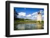 The Marques Tower and fountain, Chenonceaux, Loire Valley, France-Russ Bishop-Framed Photographic Print