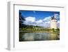 The Marques Tower and fountain, Chenonceaux, Loire Valley, France-Russ Bishop-Framed Photographic Print