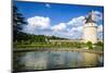 The Marques Tower and fountain, Chenonceaux, Loire Valley, France-Russ Bishop-Mounted Photographic Print
