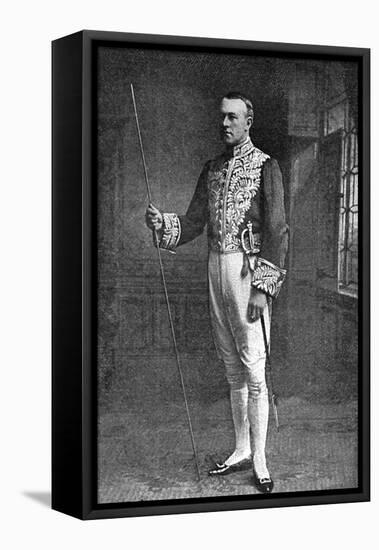 The Marquess of Cholmondeley, Lord Great Chamberlain-null-Framed Stretched Canvas