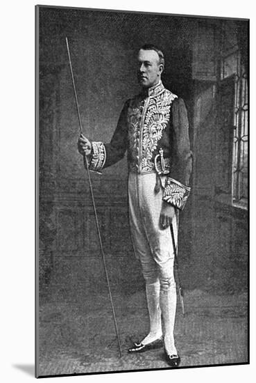 The Marquess of Cholmondeley, Lord Great Chamberlain-null-Mounted Art Print