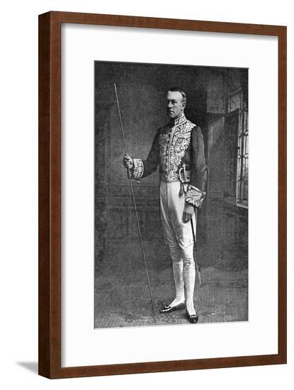 The Marquess of Cholmondeley, Lord Great Chamberlain--Framed Art Print