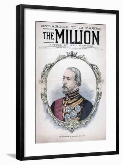 The Marquess of Dufferin and Ava, 1892-null-Framed Giclee Print