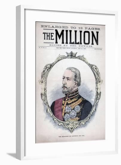 The Marquess of Dufferin and Ava, 1892-null-Framed Giclee Print