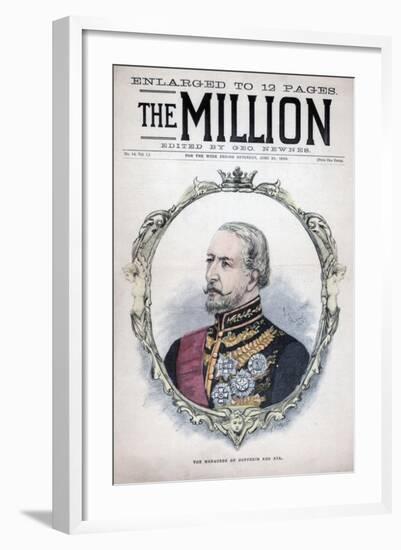 The Marquess of Dufferin and Ava, 1892-null-Framed Giclee Print