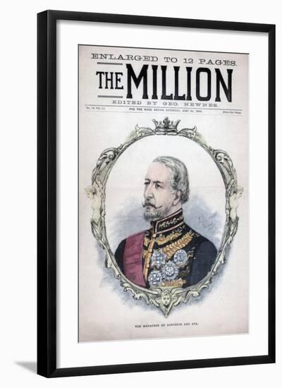 The Marquess of Dufferin and Ava, 1892-null-Framed Giclee Print