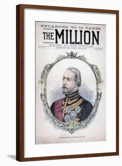 The Marquess of Dufferin and Ava, 1892-null-Framed Giclee Print