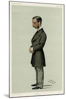 The Marquess of Hamilton, Vanity Fair-Leslie Ward-Mounted Art Print