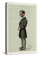 The Marquess of Hamilton, Vanity Fair-Leslie Ward-Stretched Canvas