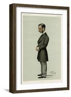 The Marquess of Hamilton, Vanity Fair-Leslie Ward-Framed Art Print