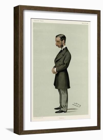 The Marquess of Hamilton, Vanity Fair-Leslie Ward-Framed Art Print