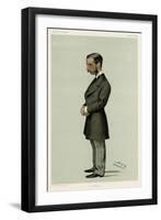 The Marquess of Hamilton, Vanity Fair-Leslie Ward-Framed Art Print