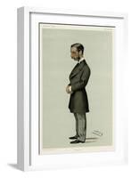 The Marquess of Hamilton, Vanity Fair-Leslie Ward-Framed Art Print