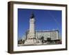 The Marquess of Pombal Monument, a Major Roundabout and Landmark in Praca Do Marques De Pombal, Cen-Stuart Forster-Framed Photographic Print