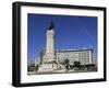 The Marquess of Pombal Monument, a Major Roundabout and Landmark in Praca Do Marques De Pombal, Cen-Stuart Forster-Framed Photographic Print