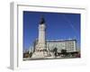 The Marquess of Pombal Monument, a Major Roundabout and Landmark in Praca Do Marques De Pombal, Cen-Stuart Forster-Framed Photographic Print