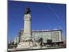 The Marquess of Pombal Monument, a Major Roundabout and Landmark in Praca Do Marques De Pombal, Cen-Stuart Forster-Mounted Photographic Print