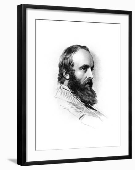 The Marquess of Salisbury, British Prime Minister, 19th Century-George Richmond-Framed Giclee Print