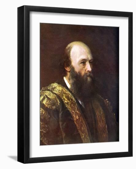 The Marquess of Salisbury, British Prime Minister, C1885-1903-George Frederick Watts-Framed Giclee Print