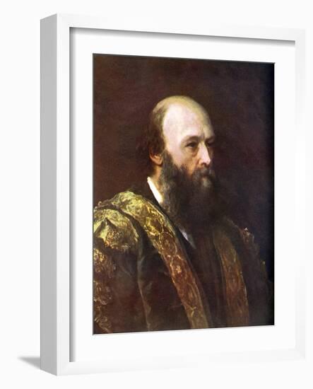 The Marquess of Salisbury, British Prime Minister, C1885-1903-George Frederick Watts-Framed Giclee Print