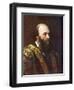 The Marquess of Salisbury, British Prime Minister, C1885-1903-George Frederick Watts-Framed Giclee Print