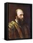 The Marquess of Salisbury, British Prime Minister, C1885-1903-George Frederick Watts-Framed Stretched Canvas