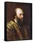 The Marquess of Salisbury, British Prime Minister, C1885-1903-George Frederick Watts-Framed Stretched Canvas